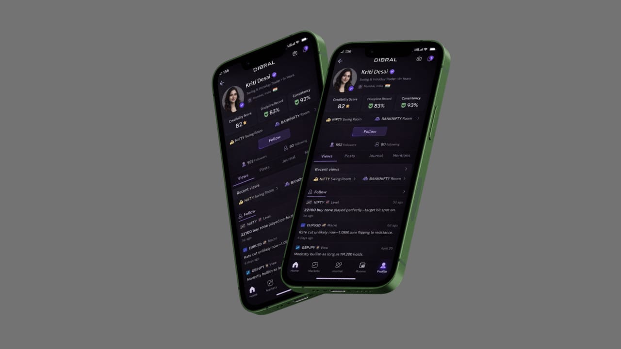 DIBRAL App Interface